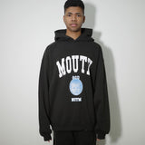 NISHIMOTO IS THE MOUTH SWEAT HOODIE NIM-N93 BLACK