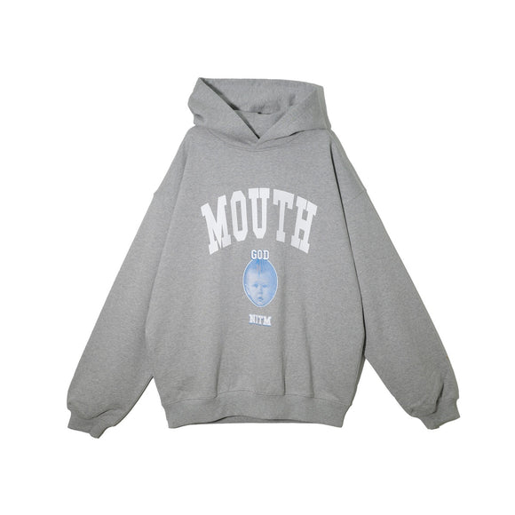 NISHIMOTO IS THE MOUTH SWEAT HOODIE NIM-N93 GREY