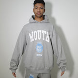 NISHIMOTO IS THE MOUTH SWEAT HOODIE NIM-N93 GREY