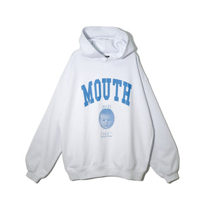 NISHIMOTO IS THE MOUTH SWEAT HOODIE NIM-N93 WHITE