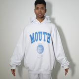 NISHIMOTO IS THE MOUTH SWEAT HOODIE NIM-N93 WHITE