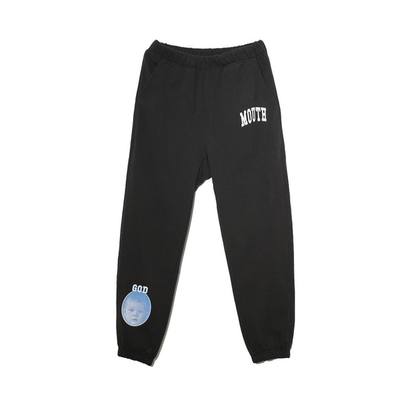 NISHIMOTO IS THE MOUTH SWEAT PANTS NIM-N95 BLACK