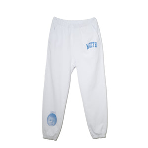 NISHIMOTO IS THE MOUTH SWEAT PANTS NIM-N95 WHITE