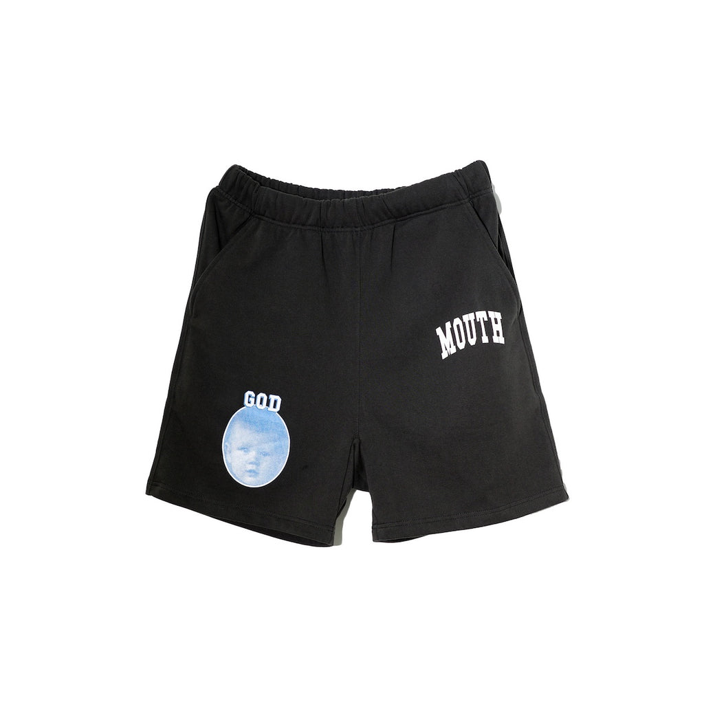 [Expected delivery around the end of January 2025] NISHIMOTO IS THE MOUTH SWEAT SHORTS NIM-N96 BLACK