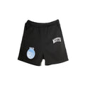 [Expected delivery around the end of January 2025] NISHIMOTO IS THE MOUTH SWEAT SHORTS NIM-N96 BLACK