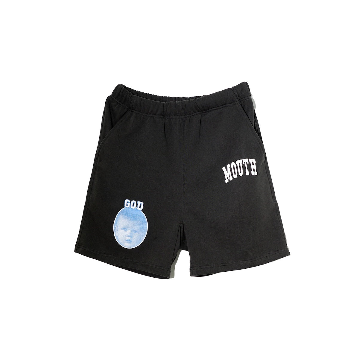 NISHIMOTO IS THE MOUTH SWEAT SHORTS NIM-N96 BLACK
