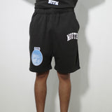 NISHIMOTO IS THE MOUTH SWEAT SHORTS NIM-N96 BLACK