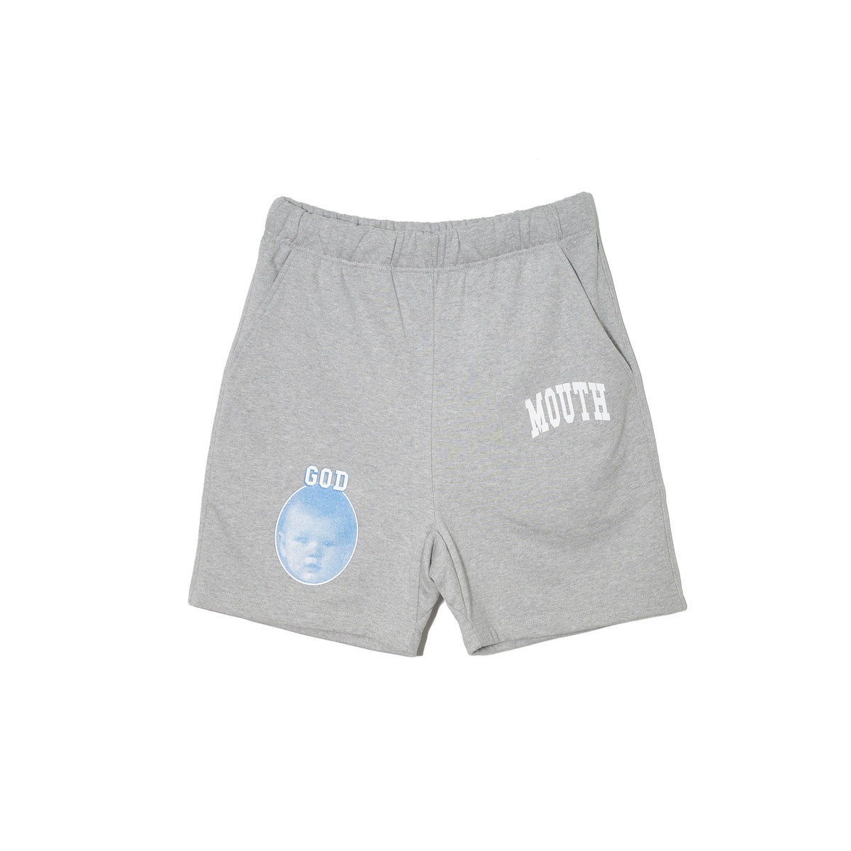 NISHIMOTO IS THE MOUTH SWEAT SHORTS NIM-N96 GRAY