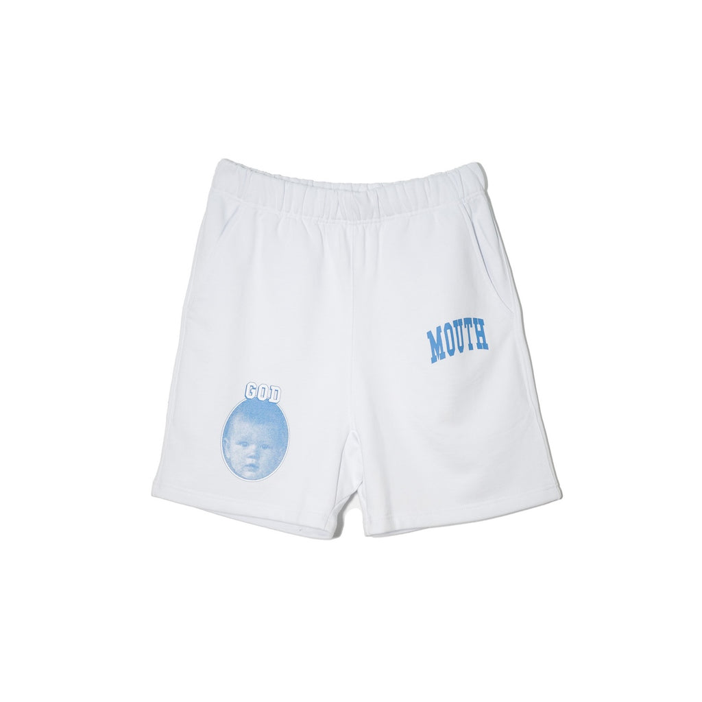 [Expected delivery around the end of January 2025] NISHIMOTO IS THE MOUTH SWEAT SHORTS NIM-N96 WHITE