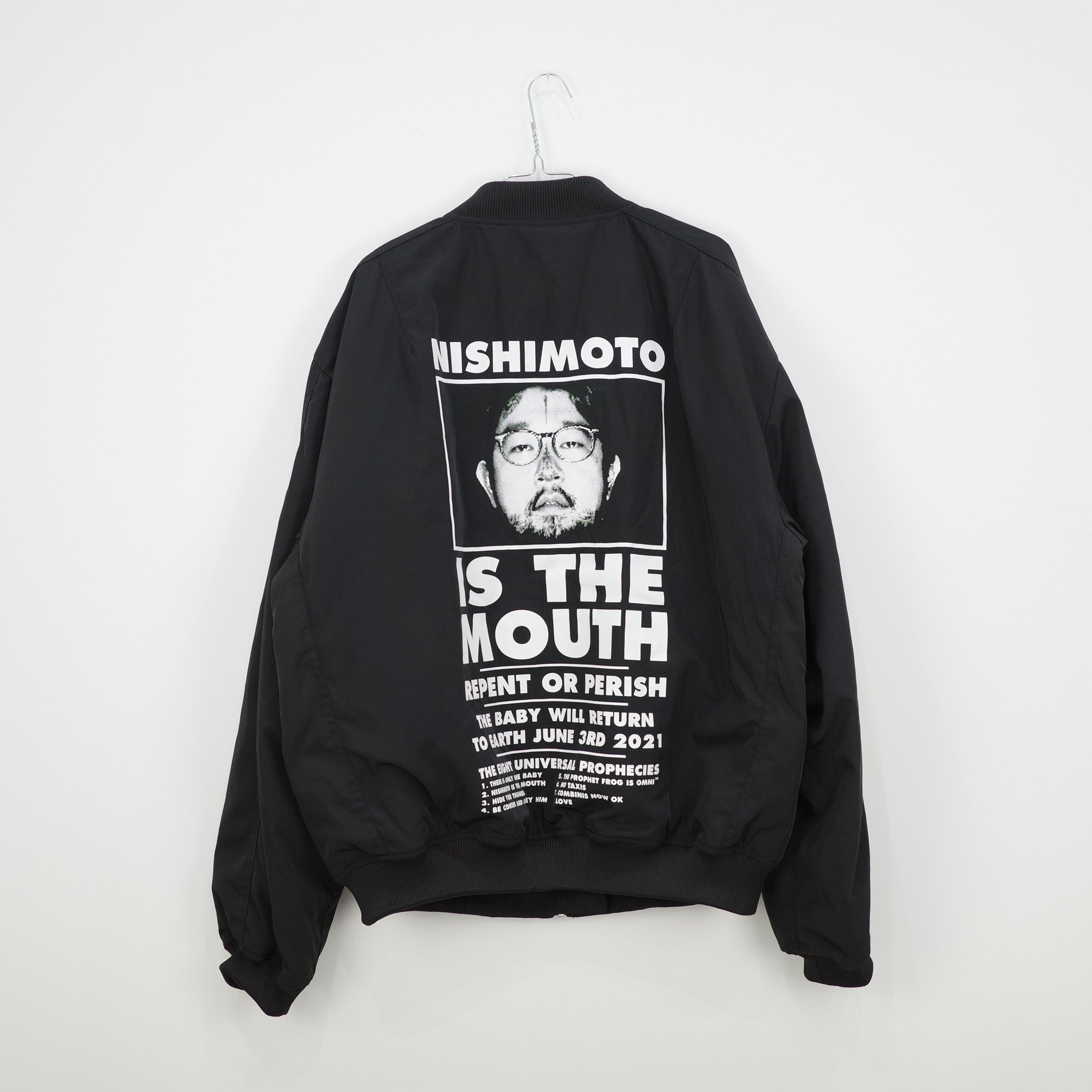 最終値下げ NISHIMOTO IS THE MOUTH CLASSICMA-1ジャケット/アウター