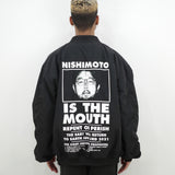 NISHIMOTO IS THE MOUTH  CLASSIC MA-1 NIM-O04 BLACK