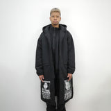 [Reserved product/Delivery in late August to early September] NISHIMOTO IS THE MOUTH CLASSIC BENCH COAT NIM-O05 BLACK