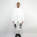 [Reserved product/Delivery in late August to early September] NISHIMOTO IS THE MOUTH CLASSIC BENCH COAT NIM-O05 WHITE