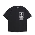 NISHIMOTO IS THE MOUTH S/S TEE NIM-SP01C BLACK/WHITE