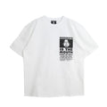 NISHIMOTO IS THE MOUTH S/S TEE NIM-SP01C WHITE/BLACK
