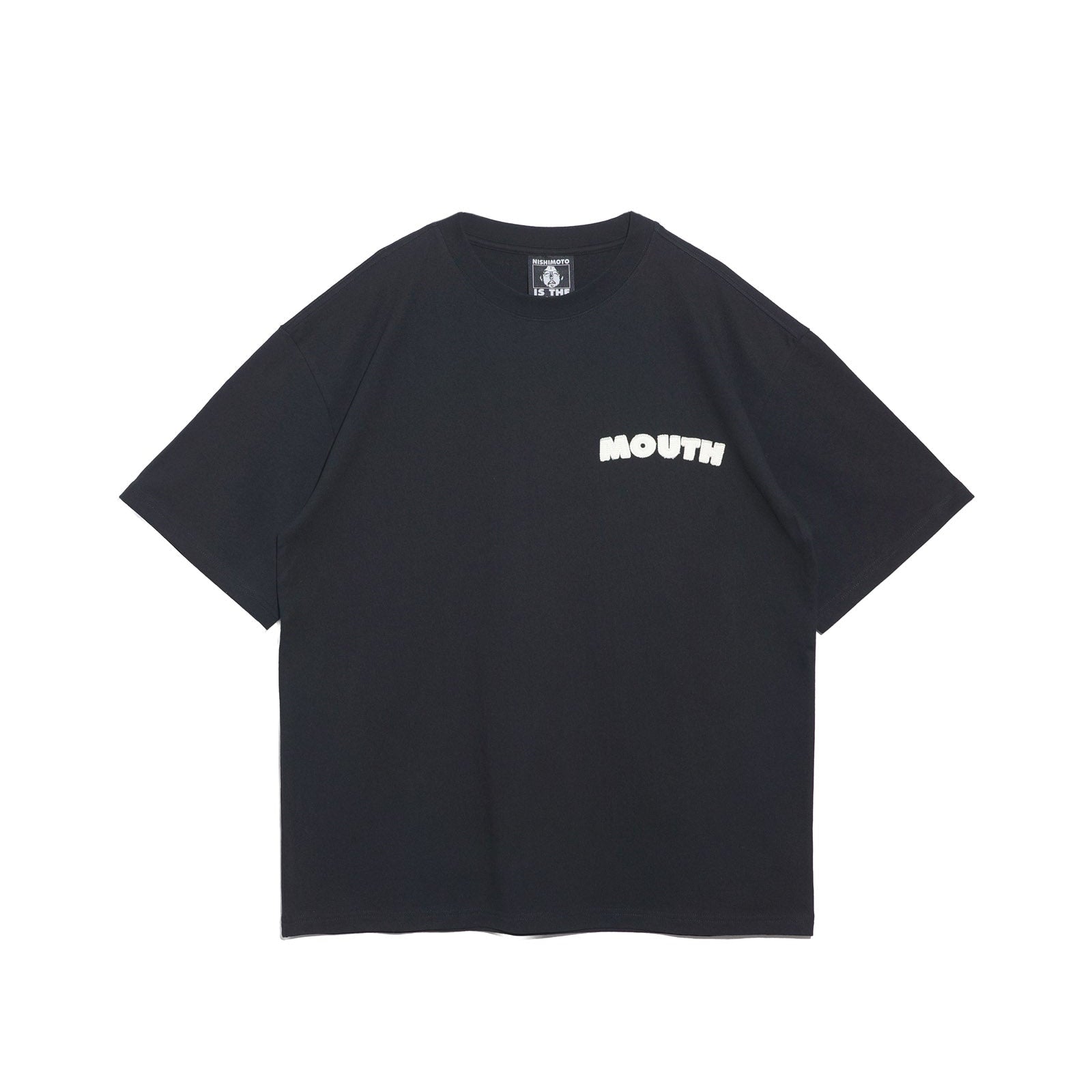 NISHIMOTO IS THE MOUTH S/S TEE NIM-SP01W BLACK