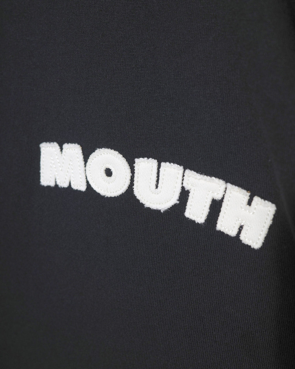 NISHIMOTO IS THE MOUTH S/S TEE NIM-SP01W BLACK