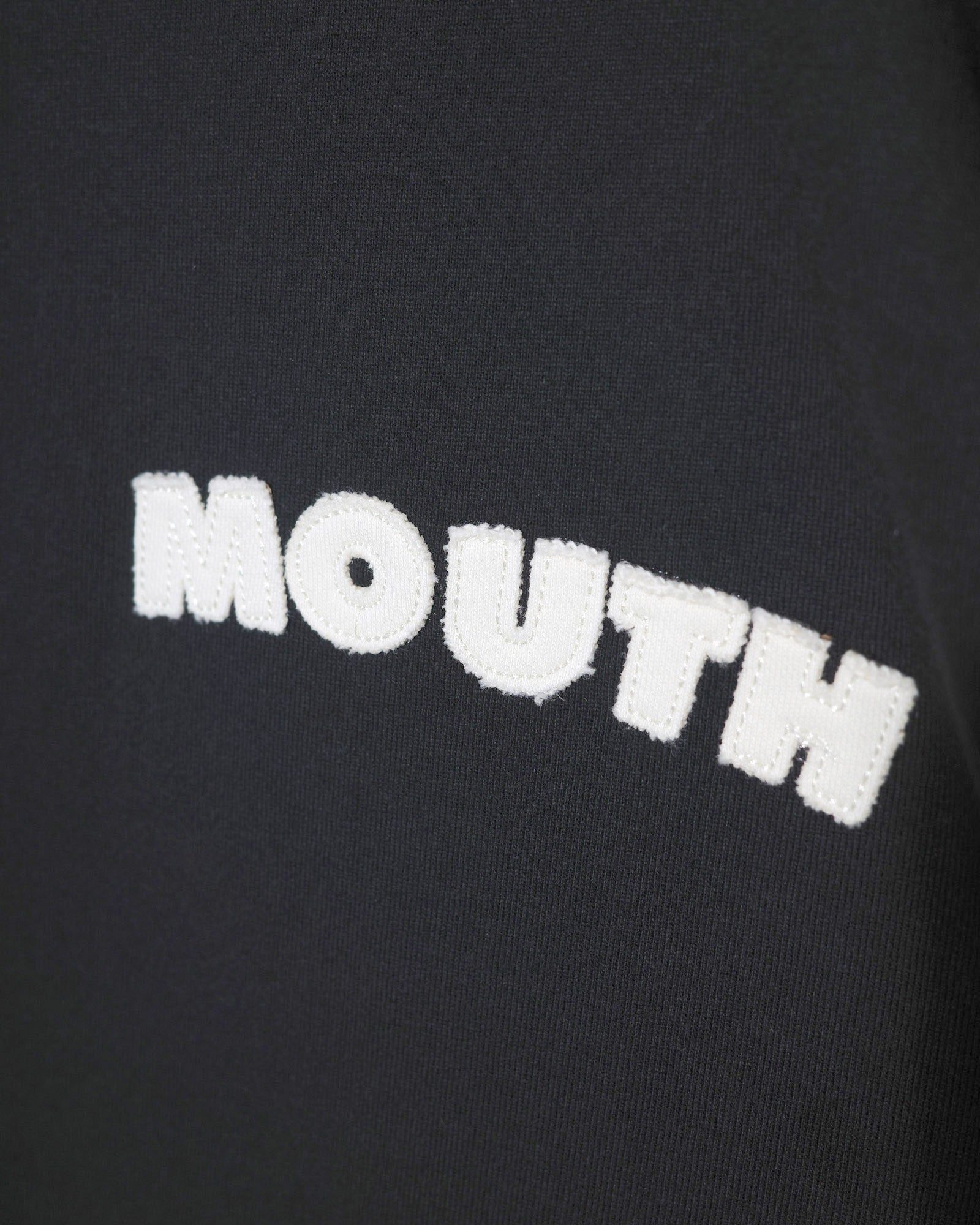 NISHIMOTO IS THE MOUTH S/S TEE NIM-SP01W BLACK