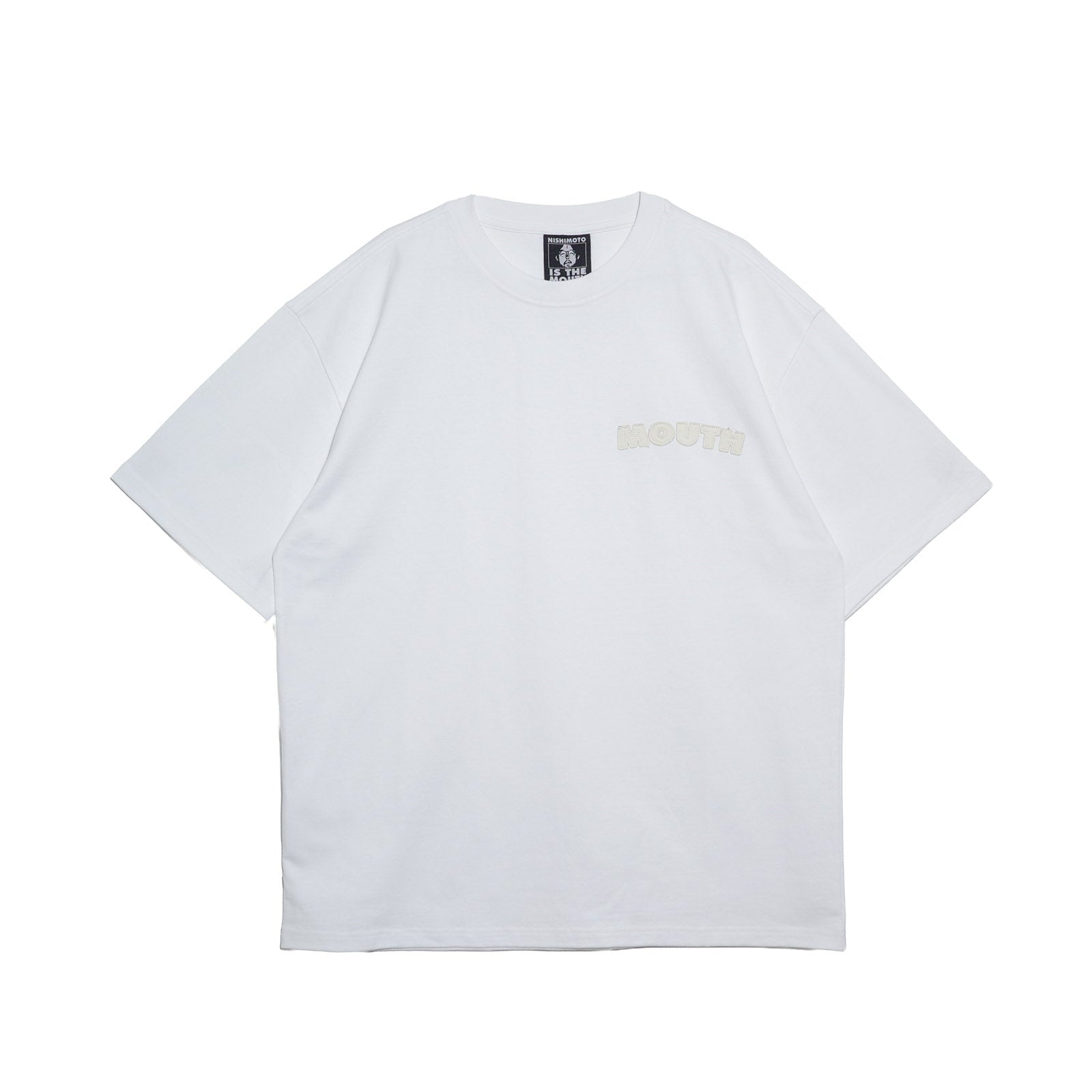 NISHIMOTO IS THE MOUTH S/S TEE NIM-SP01W WHITE