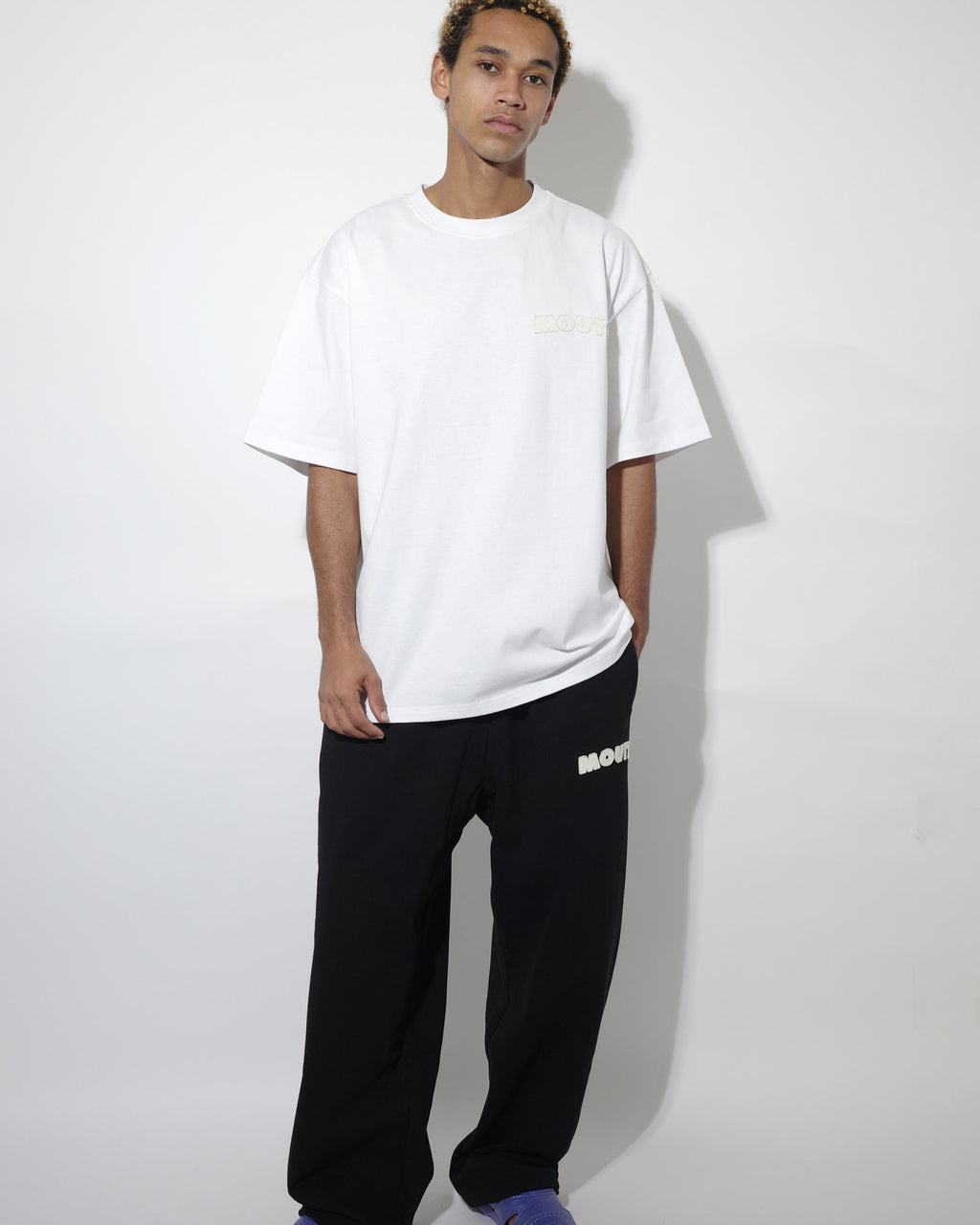 NISHIMOTO IS THE MOUTH S/S TEE NIM-SP01W WHITE