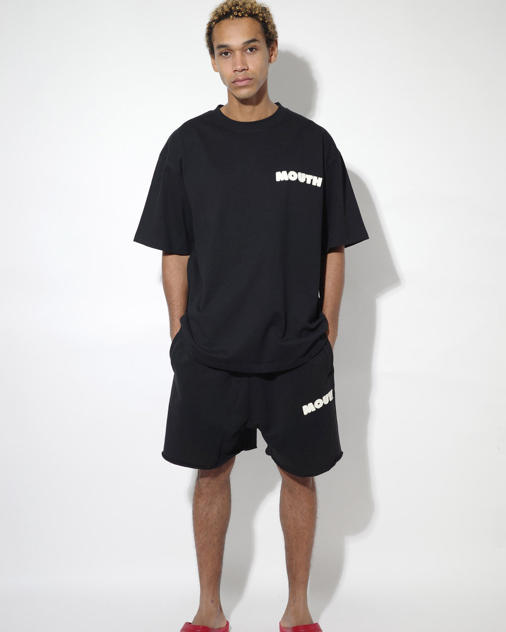 NISHIMOTO IS THE MOUTH S/S TEE NIM-SP01W BLACK