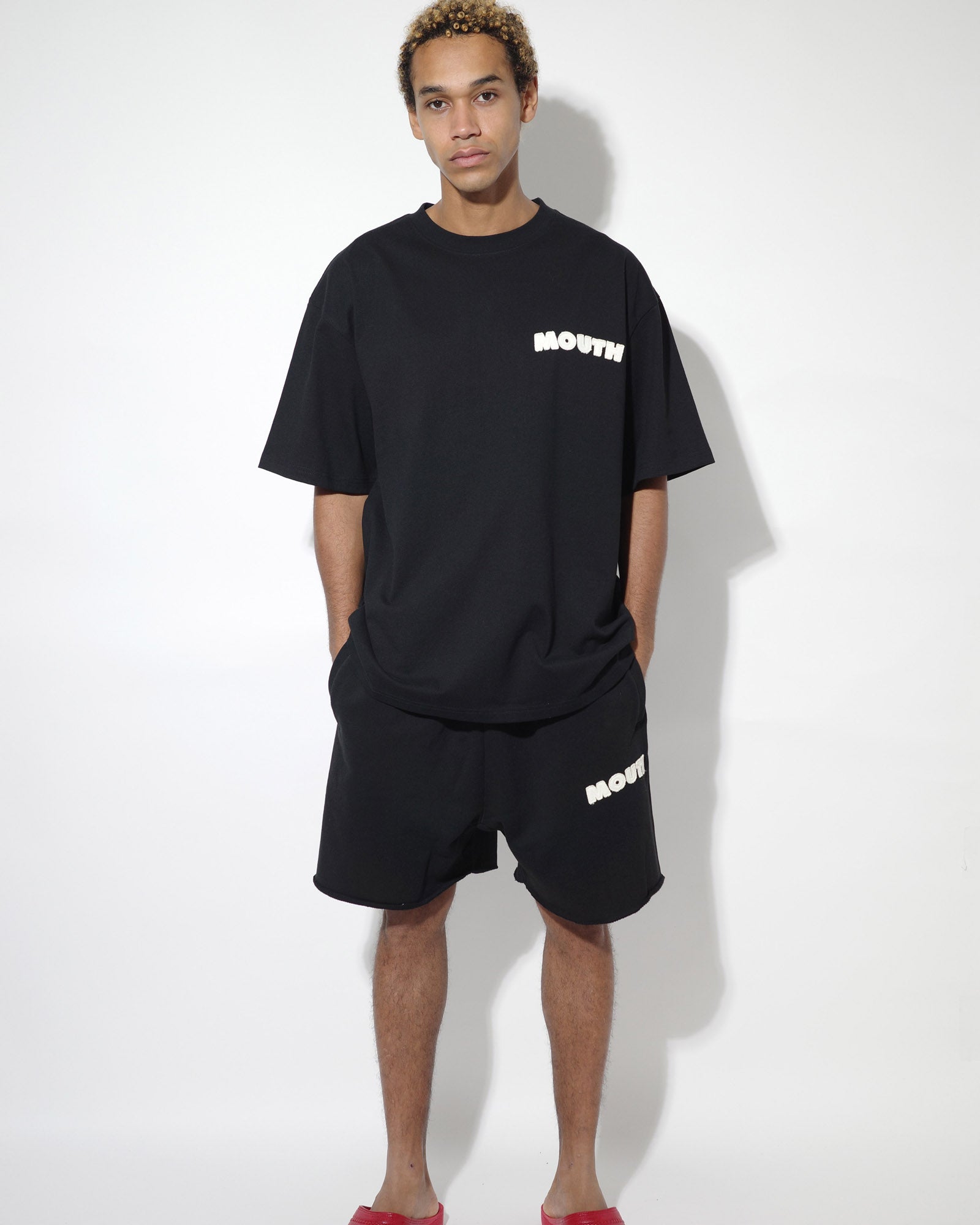 NISHIMOTO IS THE MOUTH S/S TEE NIM-SP01W BLACK
