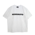 NISHIMOTO IS THE MOUTH S/S TEE NIM-SP11 S/S TEE WHITE