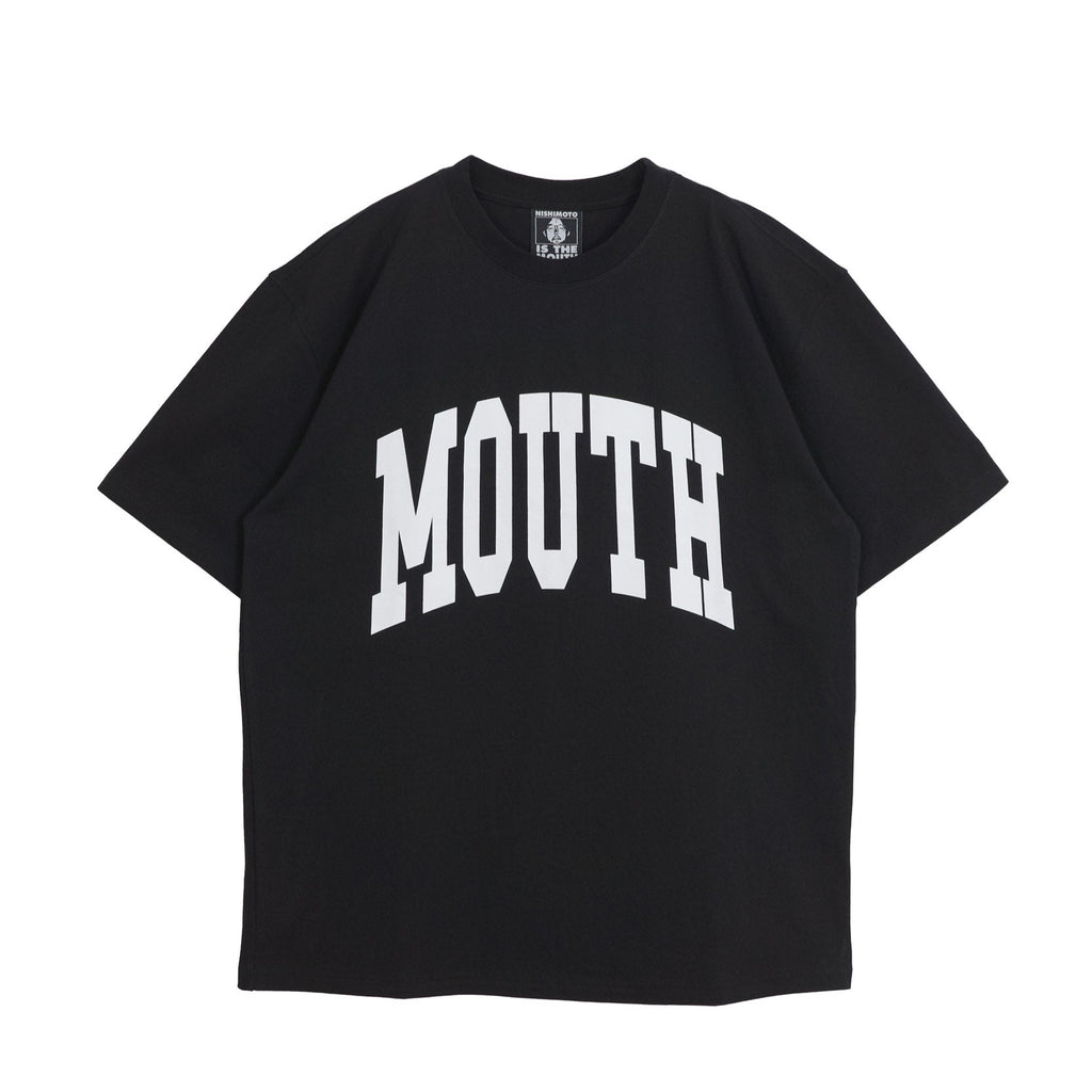 NISHIMOTO IS THE MOUTH S/S TEE NIM-SP21 S/S TEE BLACK