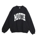 NISHIMOTO IS THE MOUTH SWEATSHIRT NIM-SP24 BLACK