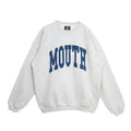 NISHIMOTO IS THE MOUTH SWEATSHIRT NIM-SP24 LIGHT HEATHER GRAY