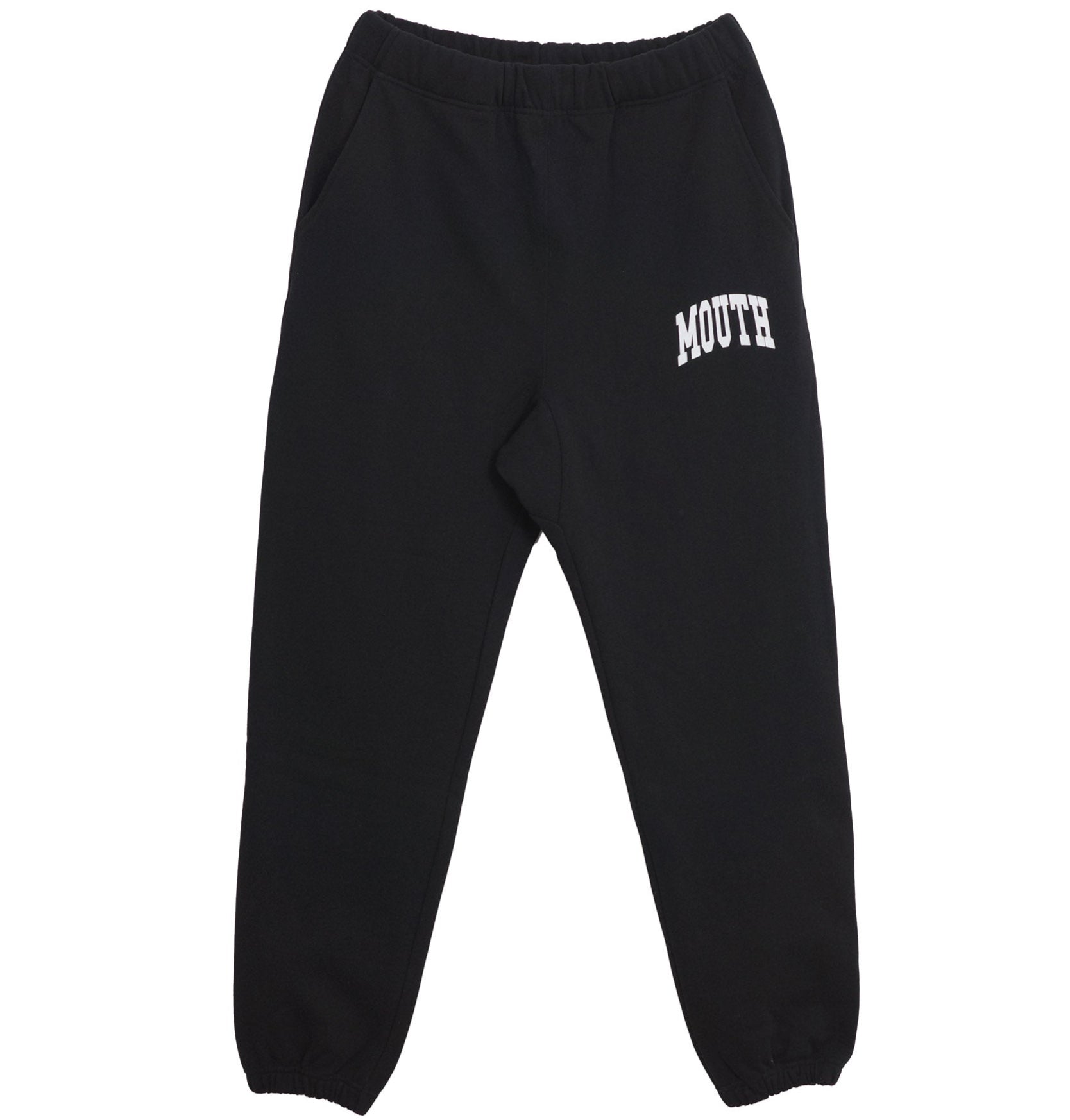 NISHIMOTO IS THE MOUTH SWEAT PANTS NIM-SP25 BLACK