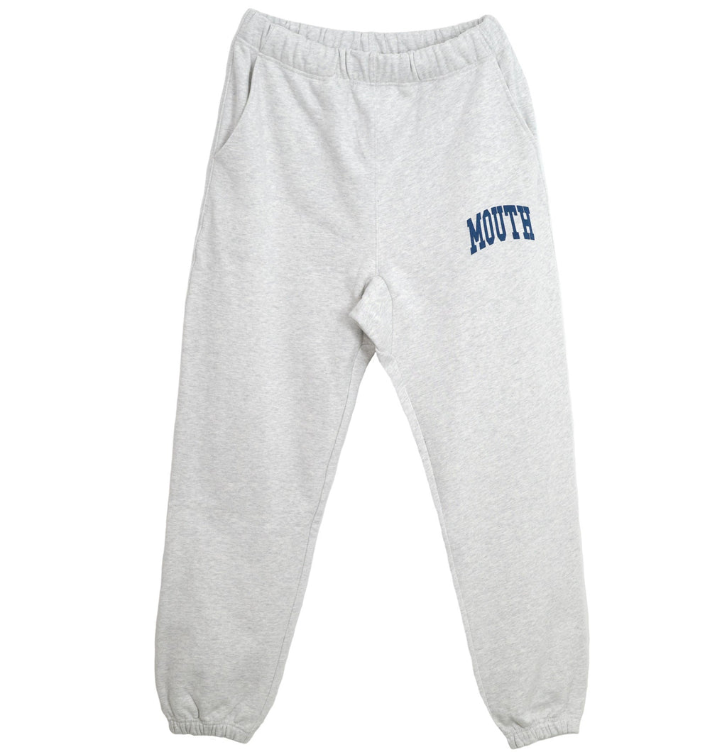 NISHIMOTO IS THE MOUTH SWEAT PANTS NIM-SP25 LIGHT HEATHER GRAY