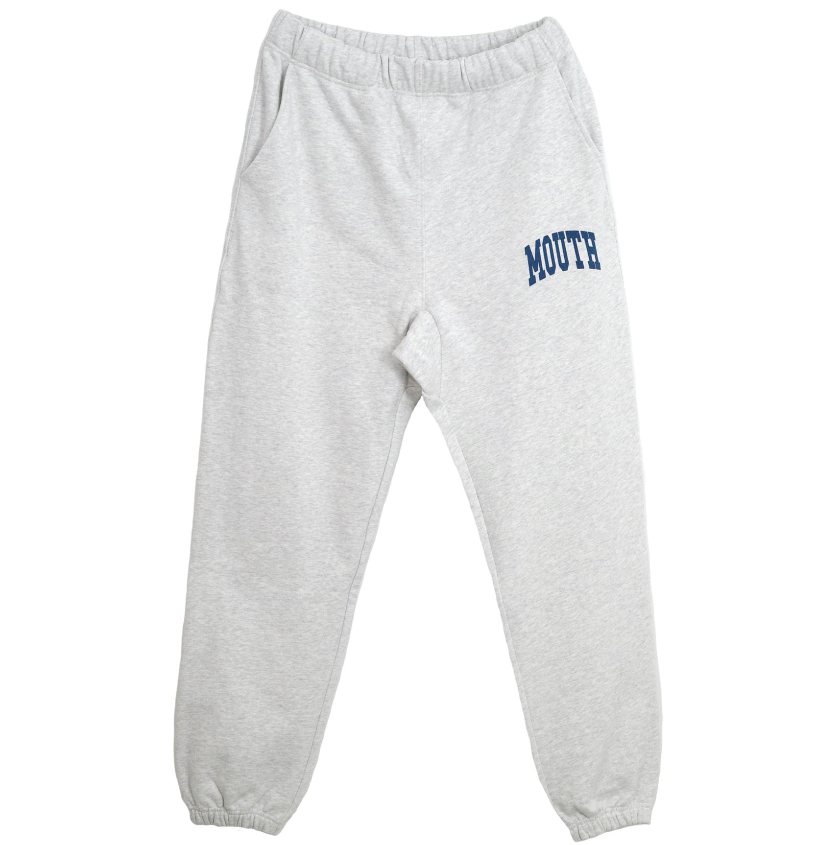 NISHIMOTO IS THE MOUTH SWEAT PANTS NIM-SP25 LIGHT HEATHER GRAY