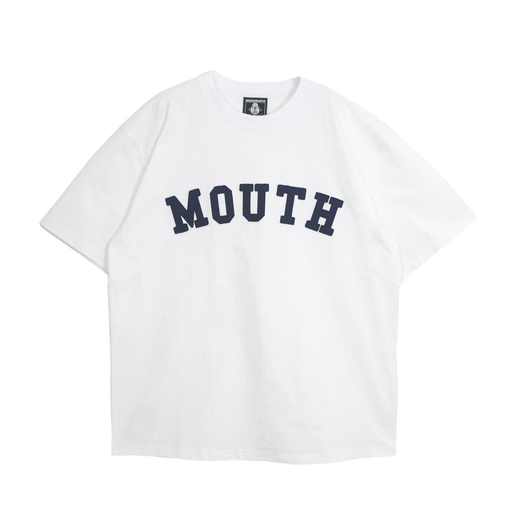 NISHIMOTO IS THE MOUTH S/S TEE NIM-SP31 WHITE