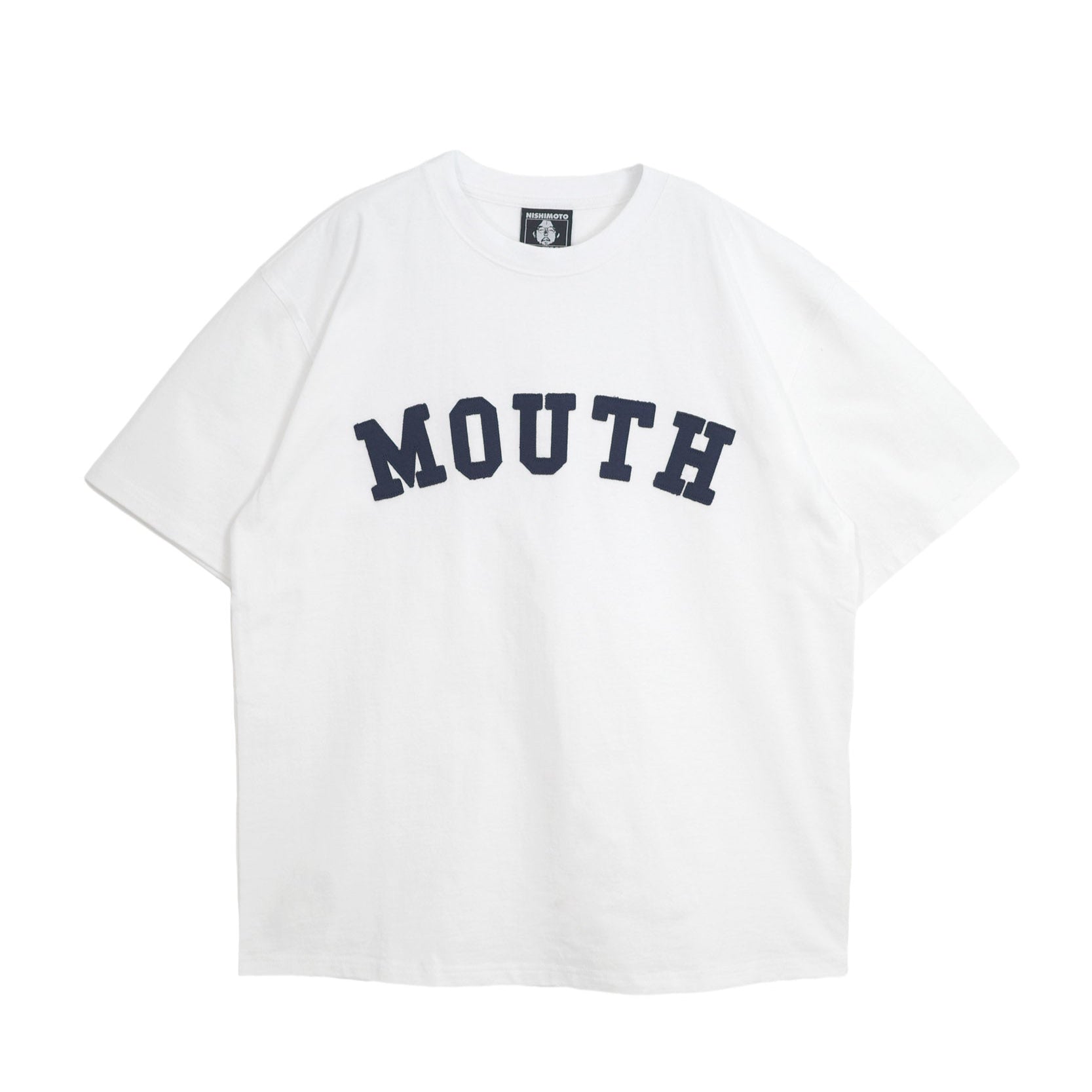 NISHIMOTO IS THE MOUTH S/S TEE NIM-SP31 WHITE