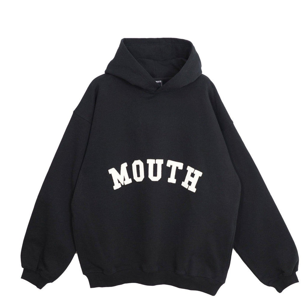 NISHIMOTO IS THE MOUTH SWEAT HOODIE NIM-SP33 BLACK