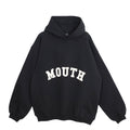 NISHIMOTO IS THE MOUTH SWEAT HOODIE NIM-SP33 BLACK