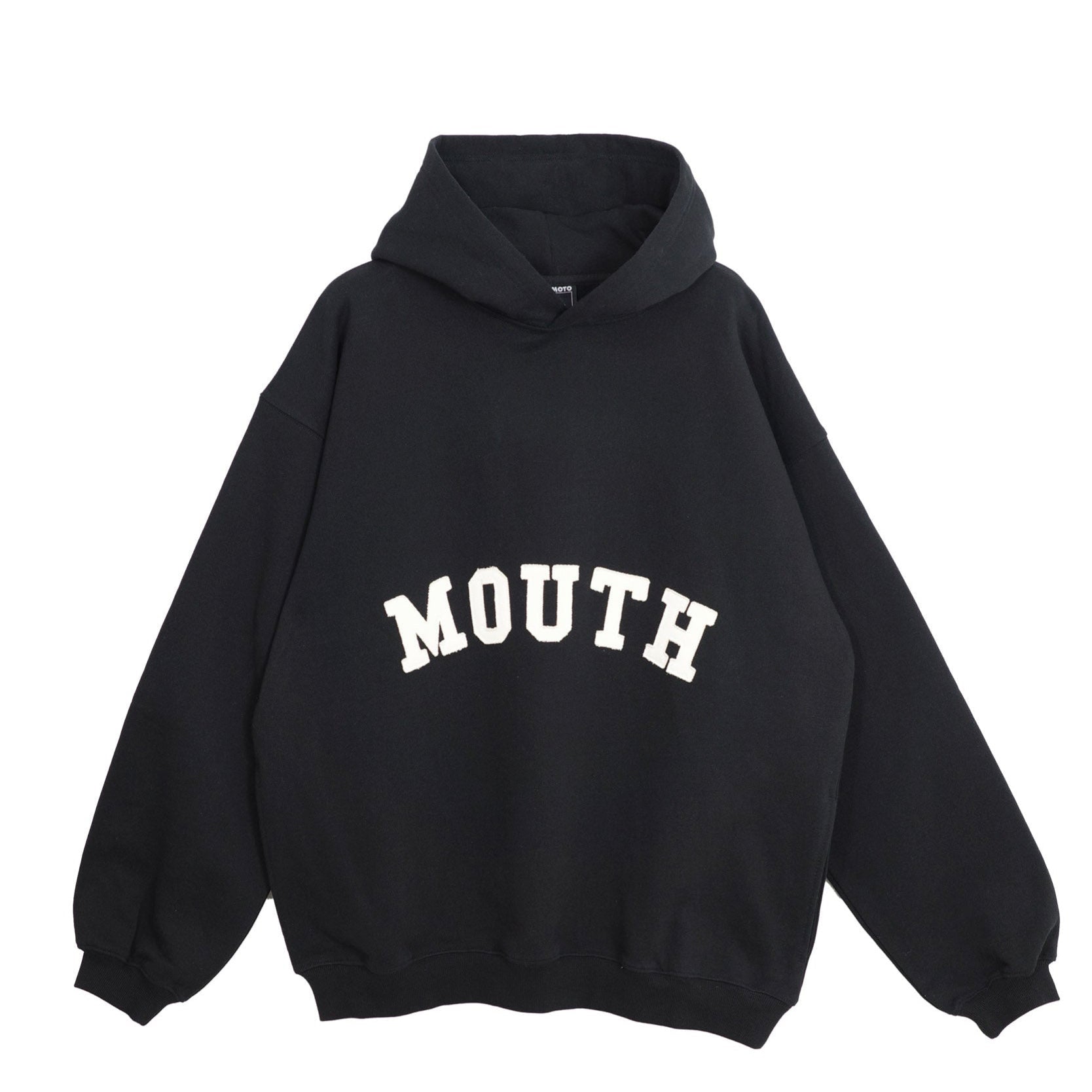 NISHIMOTO IS THE MOUTH SWEAT HOODIE NIM-SP33 BLACK