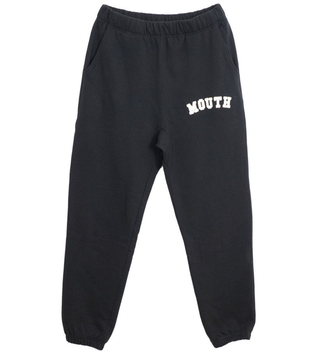 NISHIMOTO IS THE MOUTH SWEAT PANTS NIM-SP35 BLACK