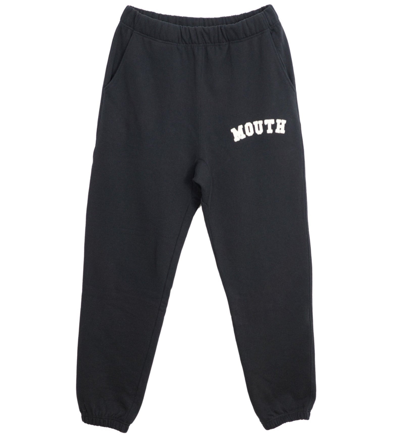 NISHIMOTO IS THE MOUTH SWEAT PANTS NIM-SP35 BLACK