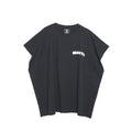NISHIMOTO IS THE MOUTH WIDE N/S TEE NIM-SPWD00W BLACK