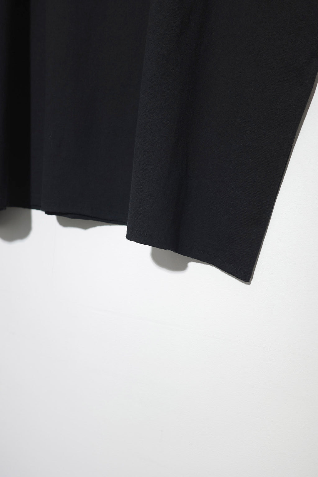 NISHIMOTO IS THE MOUTH WIDE N/S TEE NIM-SPWD00W BLACK