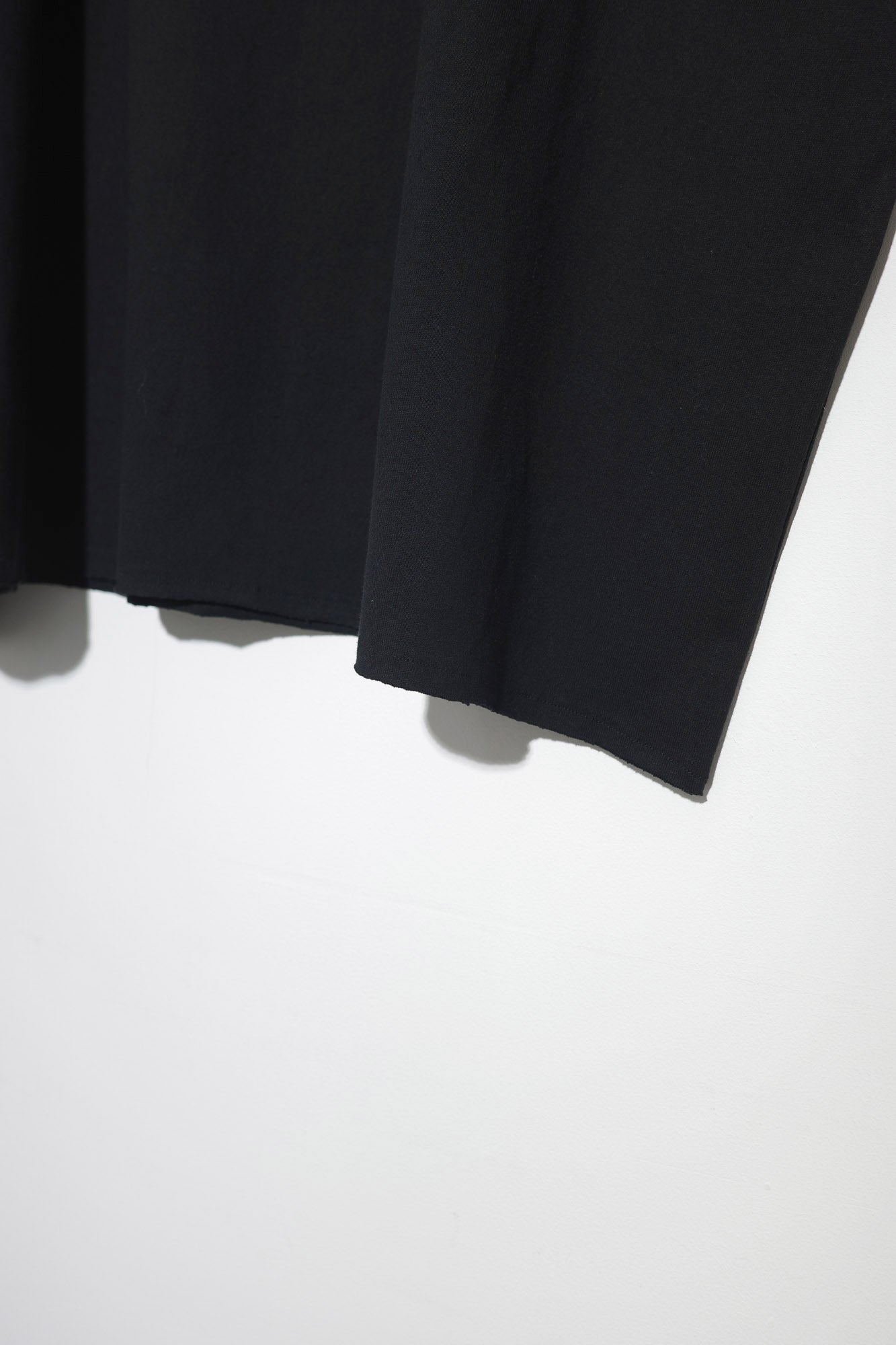 NISHIMOTO IS THE MOUTH WIDE N/S TEE NIM-SPWD00W BLACK