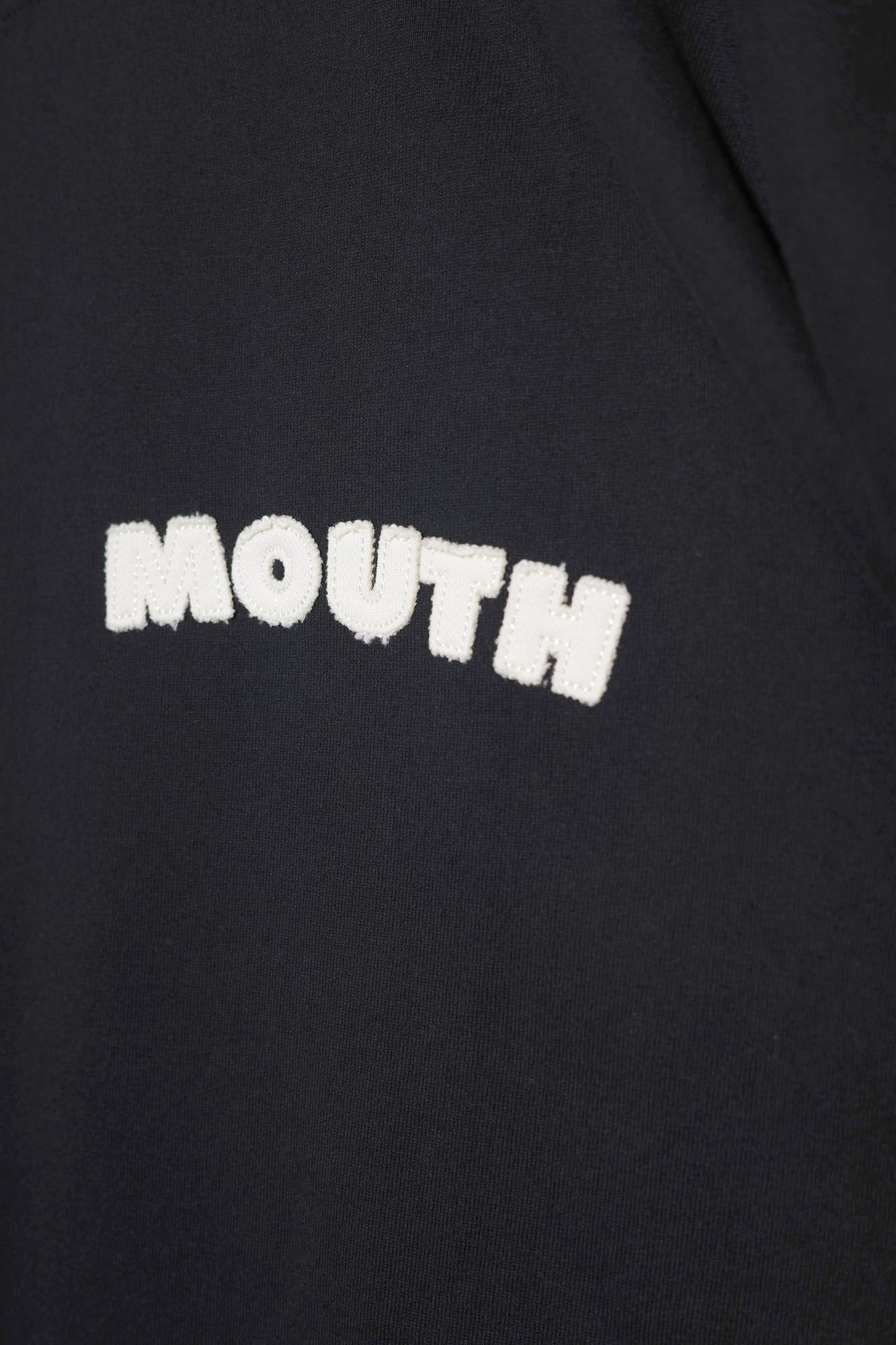 NISHIMOTO IS THE MOUTH WIDE N/S TEE NIM-SPWD00W BLACK