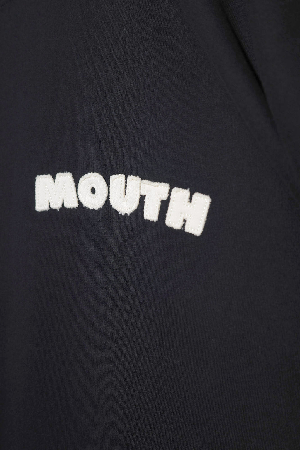 NISHIMOTO IS THE MOUTH S/S TEE NIM-SP01W BLACK