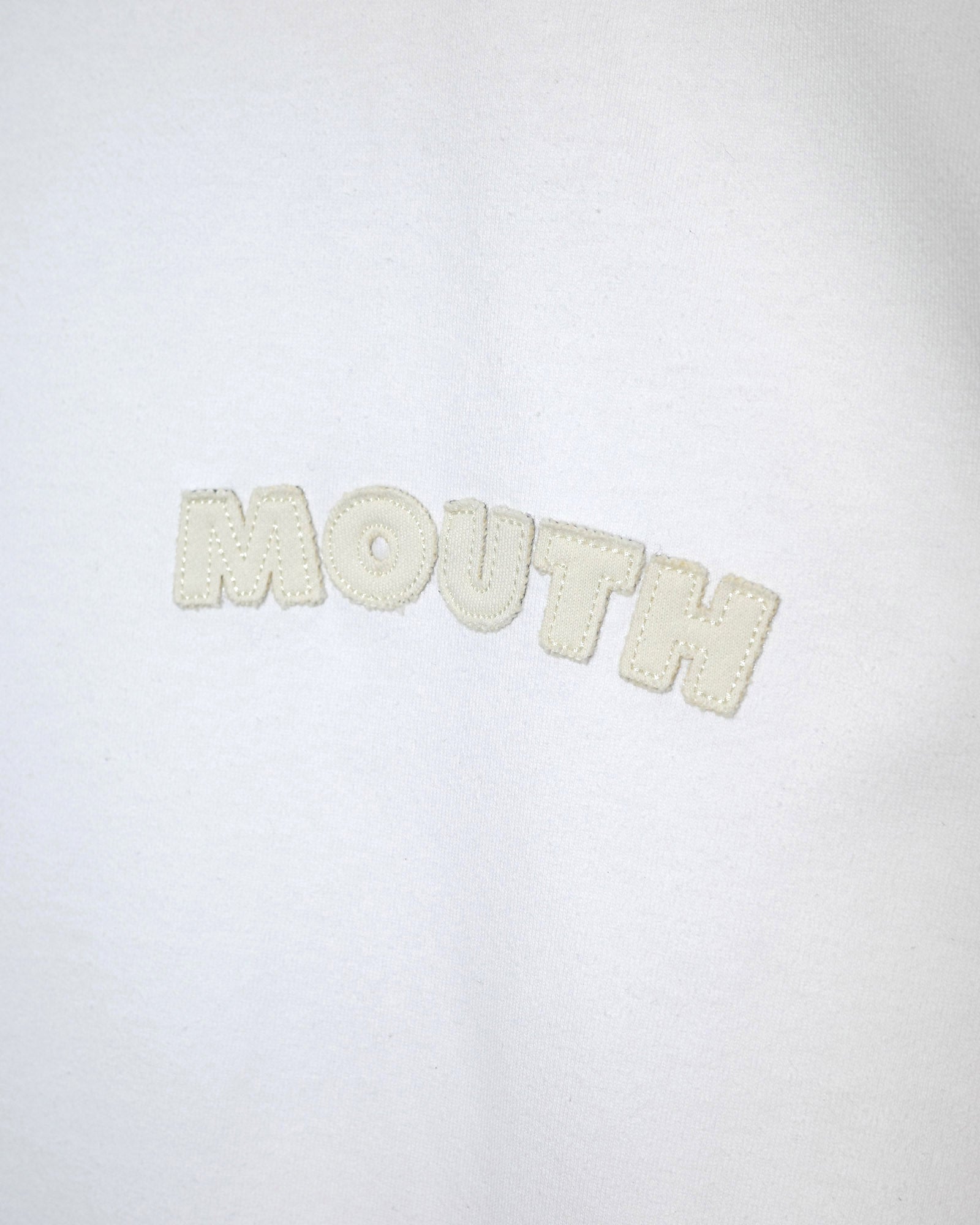NISHIMOTO IS THE MOUTH WIDE N/S TEE NIM-SPWD00W WHITE