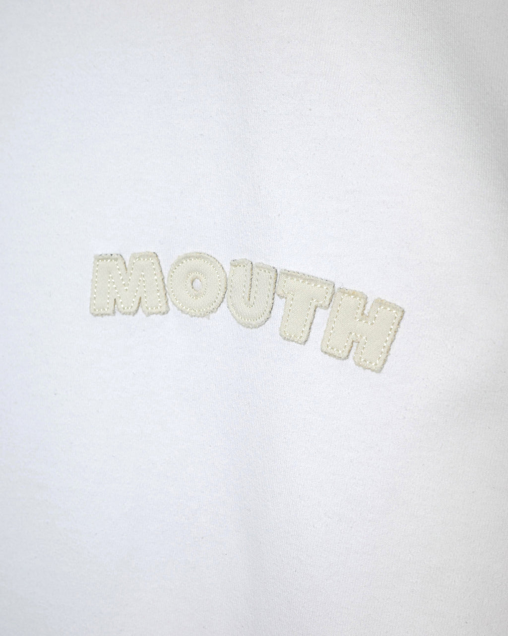 NISHIMOTO IS THE MOUTH S/S TEE NIM-SP01W WHITE