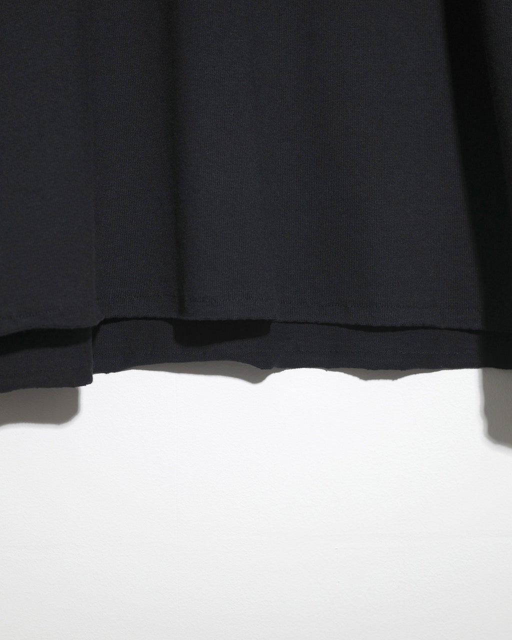 NISHIMOTO IS THE MOUTH WIDE N/S TEE NIM-SPWD00W BLACK