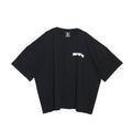 NISHIMOTO IS THE MOUTH WIDE S/S TEE NIM-SPWD01W BLACK