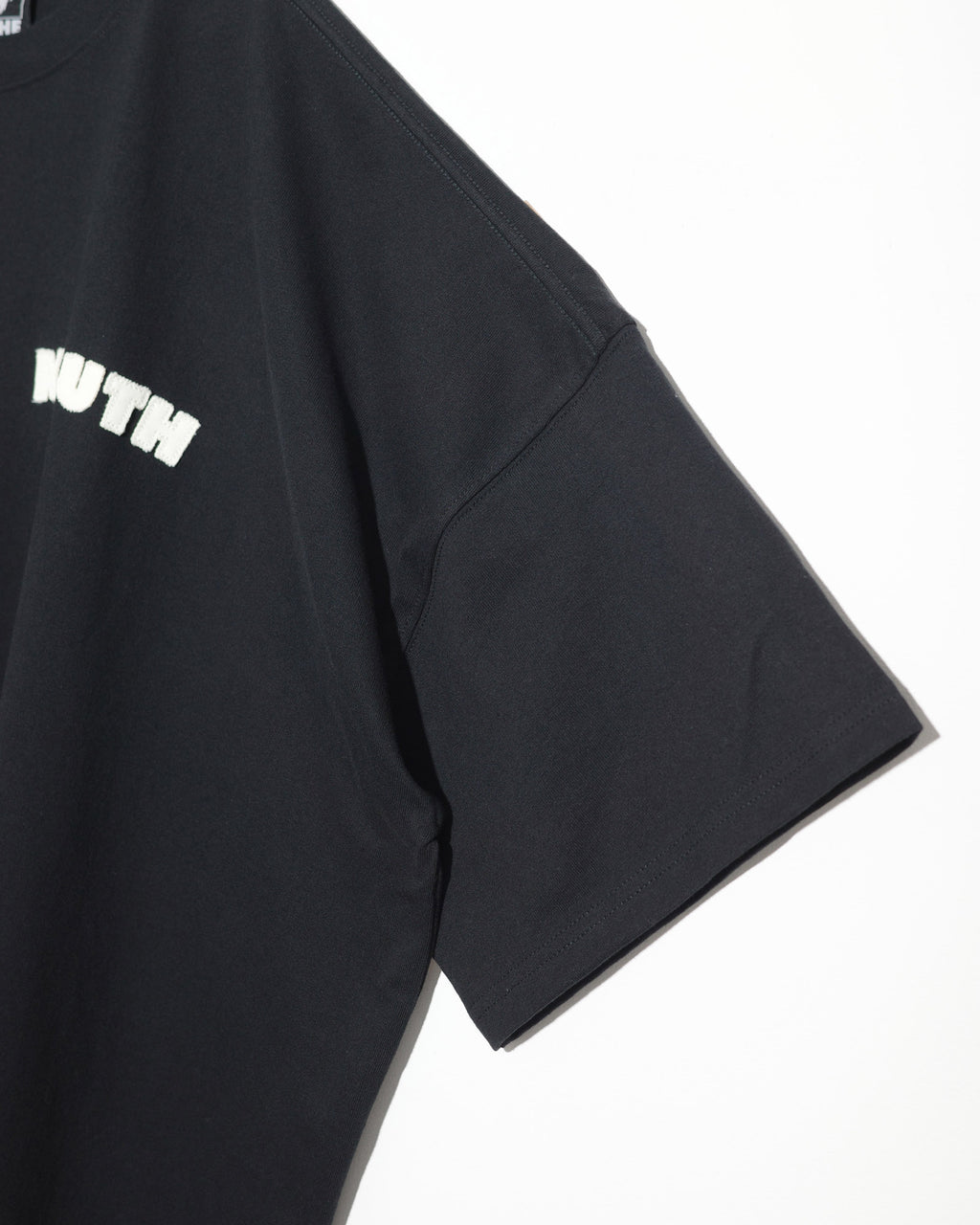 NISHIMOTO IS THE MOUTH WIDE S/S TEE NIM-SPWD01W BLACK